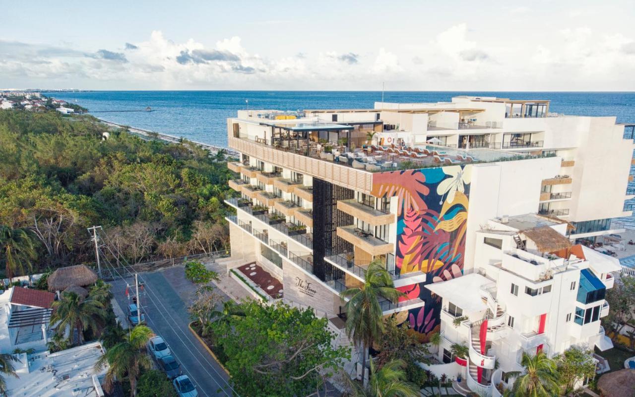 The Fives Oceanfront Otel Puerto Morelos Dış mekan fotoğraf